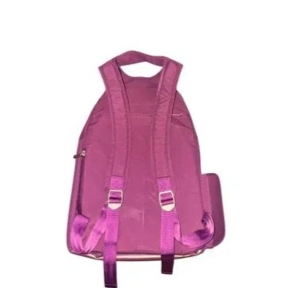 Lug Plum Purple Backpack With Adjustable Straps & Multiple Pockets For Women - Picture 5 of 13